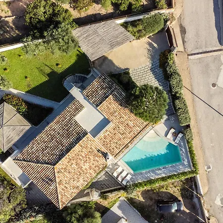 Piscina Privata- Luxury 100m Dalla Palau